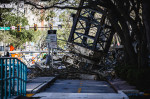 Aftermath of Hurricane Milton Making Landfall on Florida's Gulf Coast, Tampa, USA - 10 Oct 2024