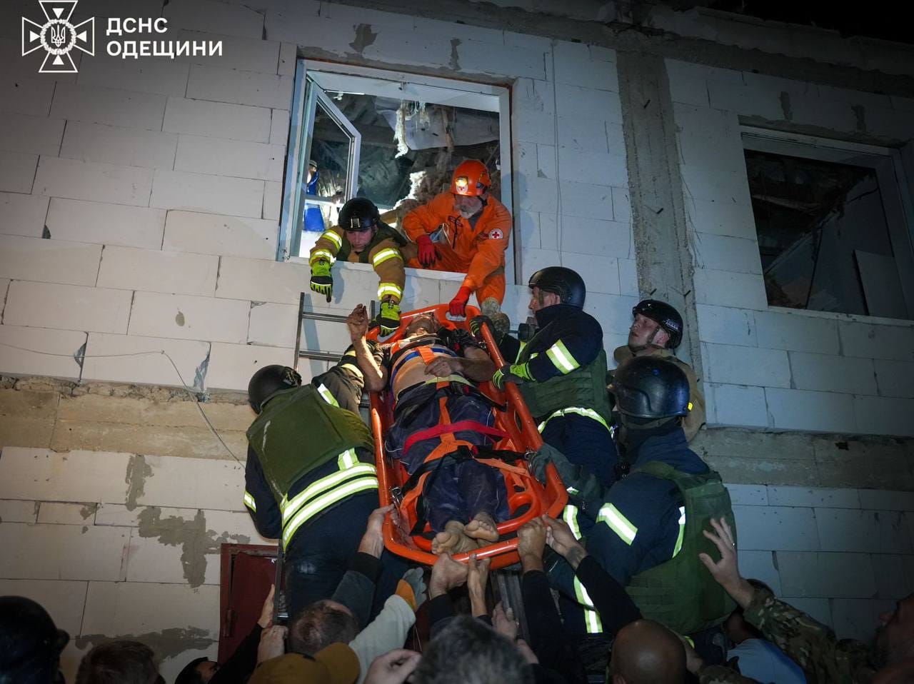 Rusia a atacat cu rachete balistice Odesa. Patru oameni au fost uciși