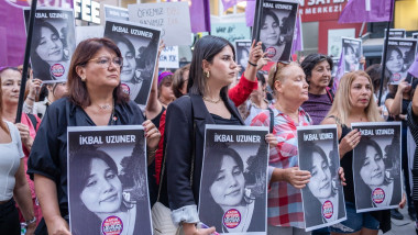 Protest in Izmir, Turkey - 05 Oct 2024