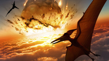 impact cu un asteroid în era dinozaurilor