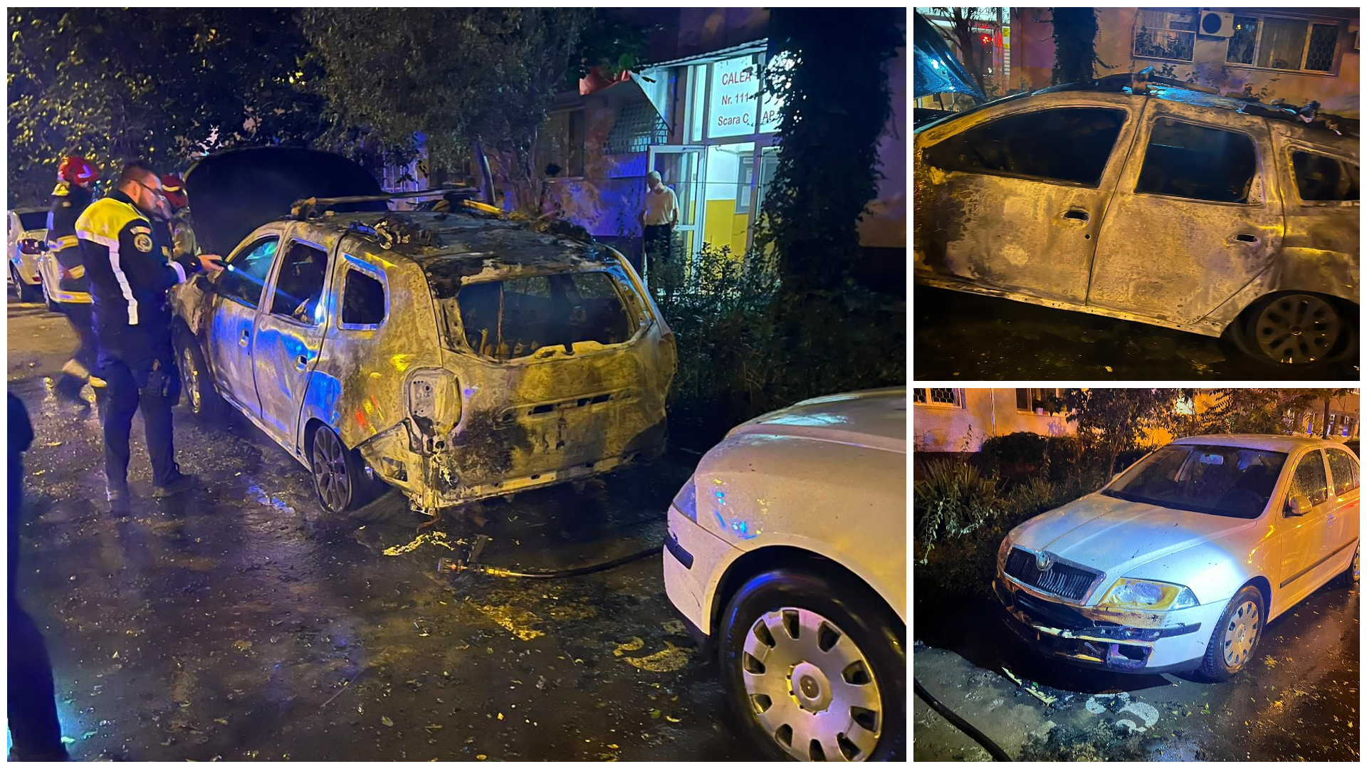 O femeie din București a fost arestată după ce a incendiat o mașină. Ce le-a mărturisit anchetatorilor
