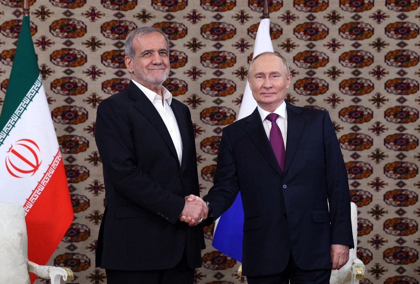 Apare „o nouă ordine mondială”, a spus Vladimir Putin după întâlnirea cu președintele Iranului