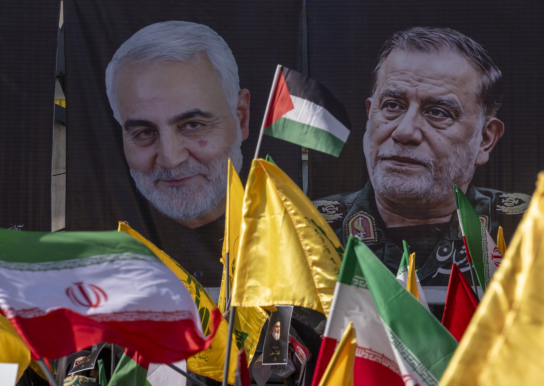 Iranul a găsit cadavrul generalului Abbas Nilforoushan, ucis în același atac în care a fost eliminat liderul Hezbollah