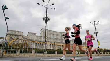 (SP)ROMANIA BUCHAREST MARATHON