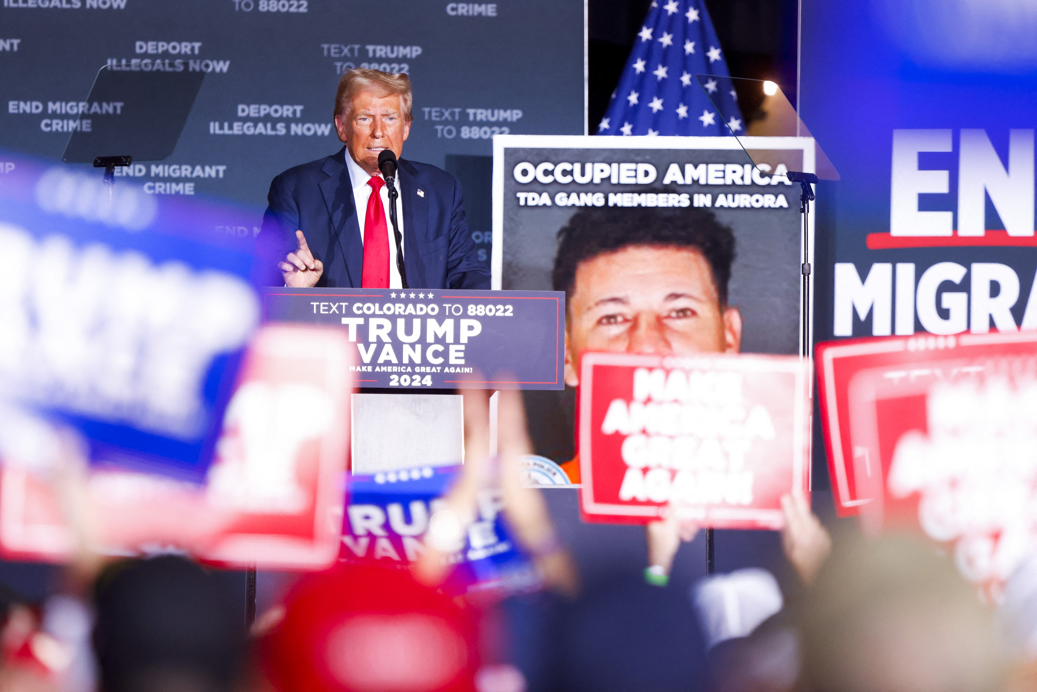 Donald Trump cere pedeapsa cu moartea pentru imigranții care ucid americani