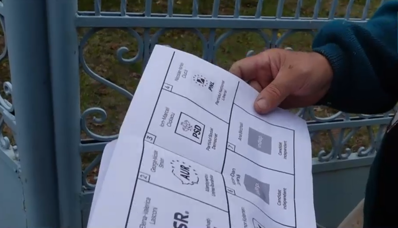 Jumătate dintre candidații la prezidențiale sunt necunoscuți la țară