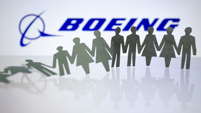 Boeing Layoffs, Asuncion, Paraguay - 11 Oct 2024