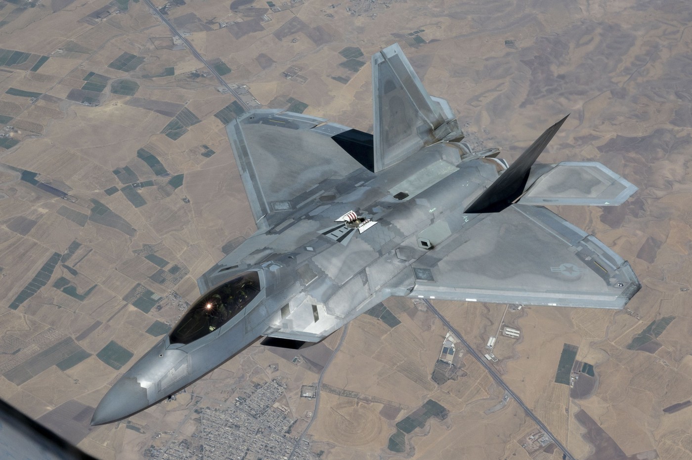 Aviația SUA a atacat mai multe obiective ale grupării Stat Islamic din Siria