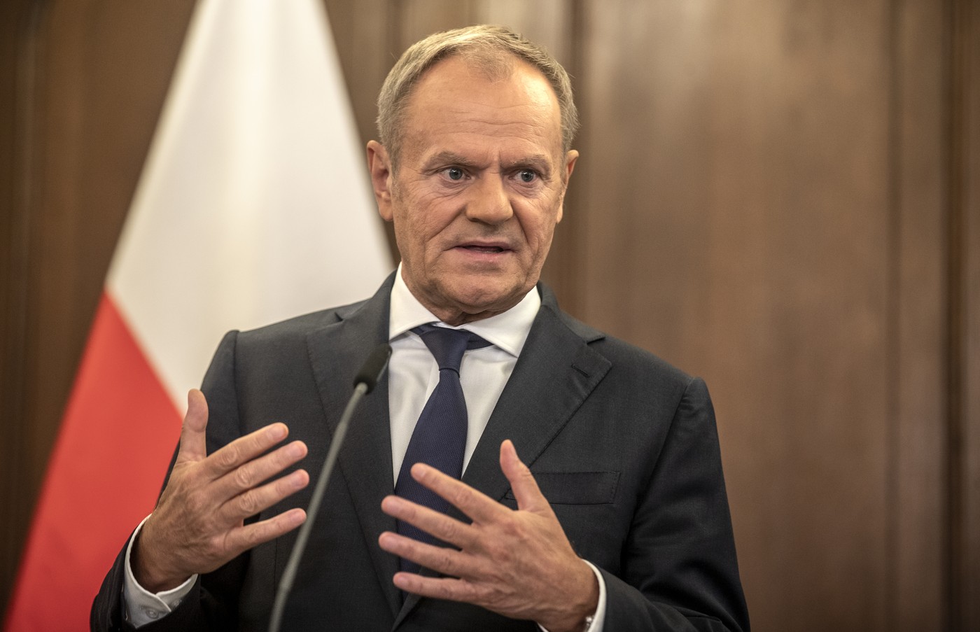 Polonia vrea să ia măsuri de limitare a migrației ilegale, pe fondul unor tensiuni cu Belarusul. Anunțul premierul Donald Tusk