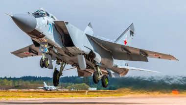 avion rusesc mig-31