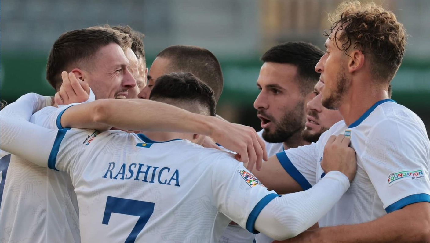 Liga Națiunilor. Kosovo a bătut Lituania și este pe locul doi în grupa României