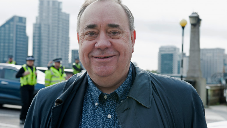 Alex Salmond.