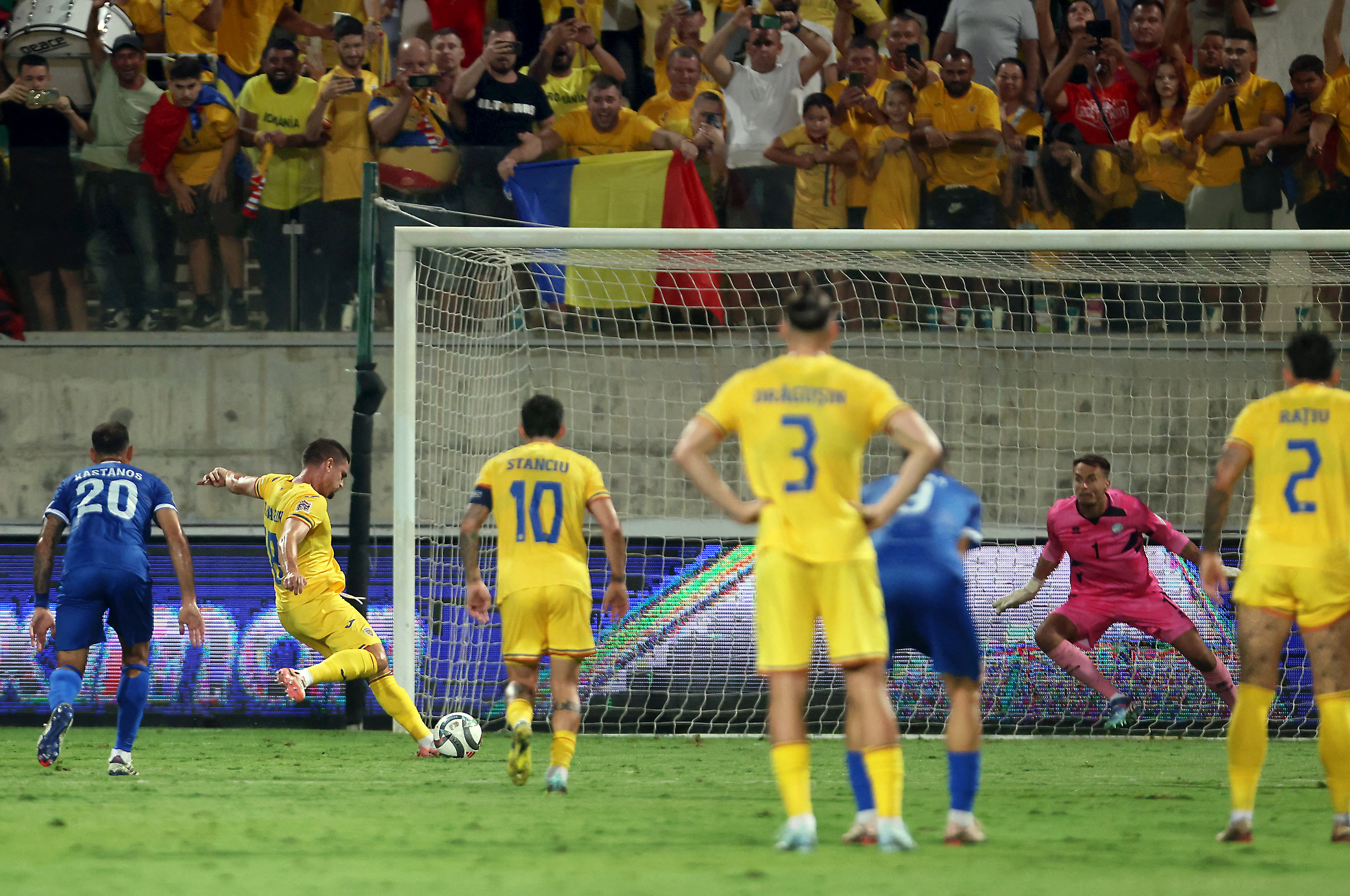 Liga Națiunilor. Cipru-Romania 0-3: Tricolorii au trei victorii din trei meciuri cu Lucescu antrenor și conduc grupa