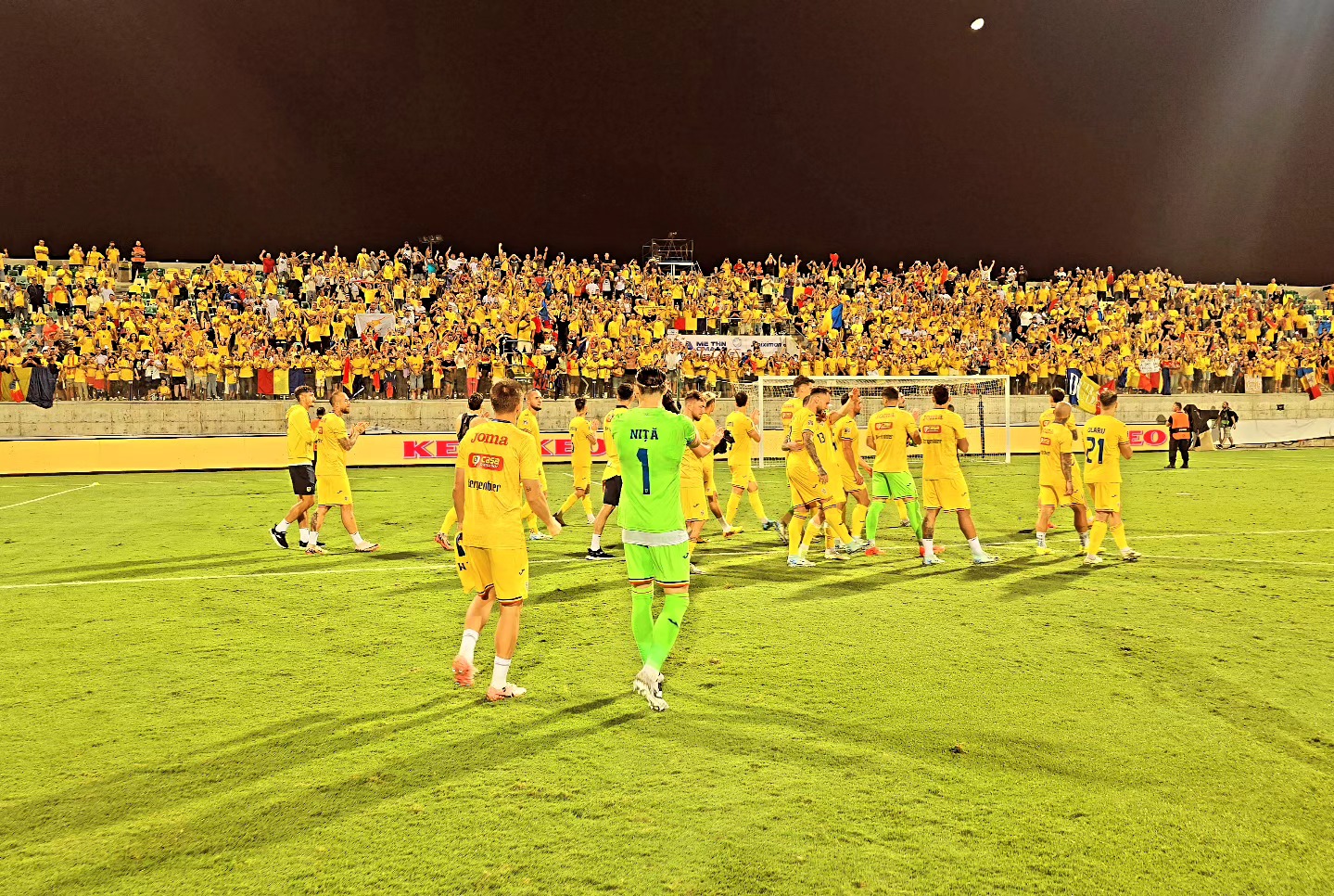 Nouă puncte, nouă goluri. România conduce autoritar grupa C2 din Liga Națiunilor. Ce urmează pentru tricolori
