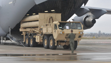 The deployment of a Terminal Altitude Area Defense System to Israel is an exercise involving U.S. Army, U.S. Air Force and Israeli forces, under the Dynamic Force Employment concept. The exercise builds readiness and interoperability in the region, demons