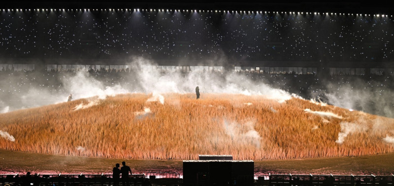 CHINA HAINAN KANYE WEST CONCERT TOURISM (CN)