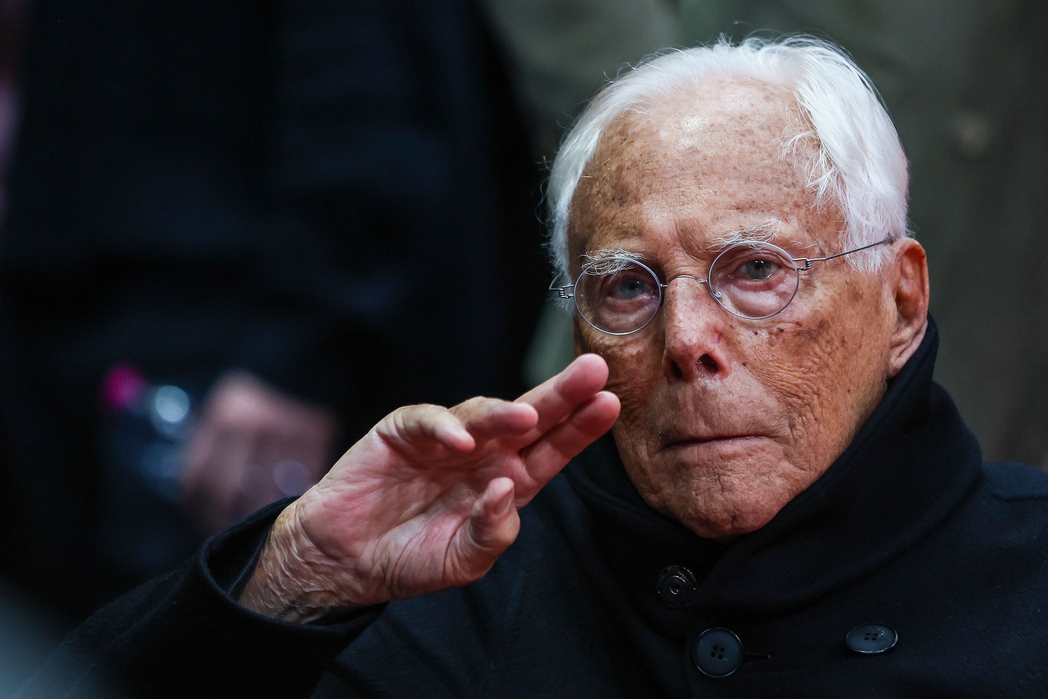Giorgio Armani a murit. ”Regele modei” avea 91 de ani