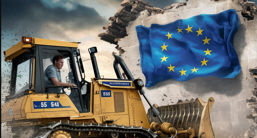 Partidele de extremă dreaptă germane folosesc tot mai mult AI pentru a influența alegerile. Ce este fenomenul „valea stranie”