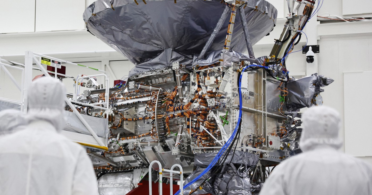 NASA lansează misiunea Europa Clipper pentru a explora luna lui Jupiter