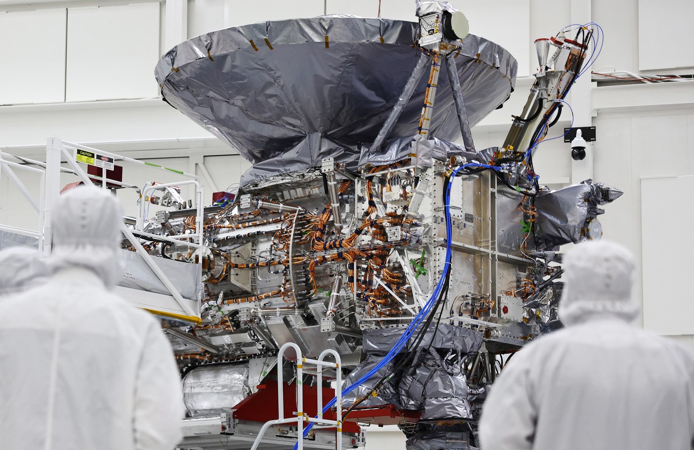 Sonda Europa Clipper este gata de lansare. NASA caută „condiții pentru viață” pe una din lunile lui Jupiter
