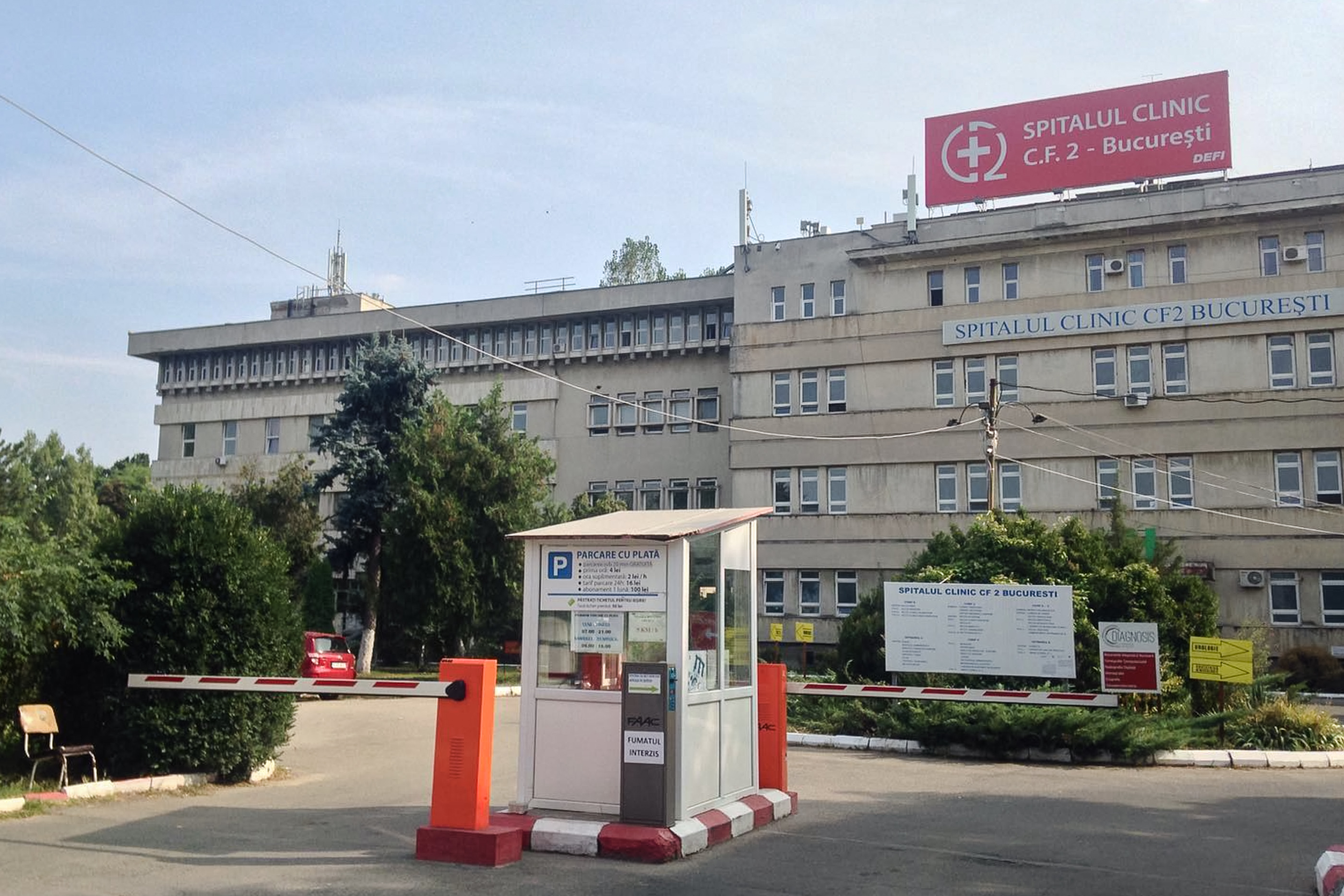 Un fost manager al Spitalului Clinic CF 2 din Capitală a recunoscut că a luat mită de peste 140 de ori