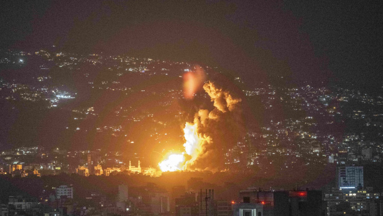 Atac al armatei israeliene în Beirut