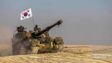 ROK and Qatar Army joint Drill