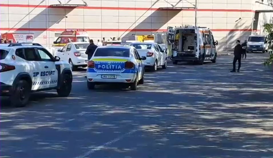 Crimă în plină zi în parcarea unui mall din Constanța. Trei suspecți au fost reținuți de poliție
