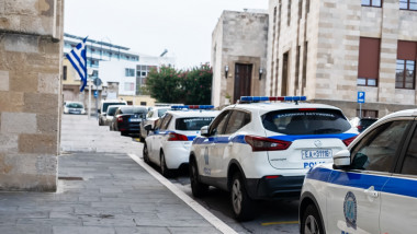 masini de politie din grecia