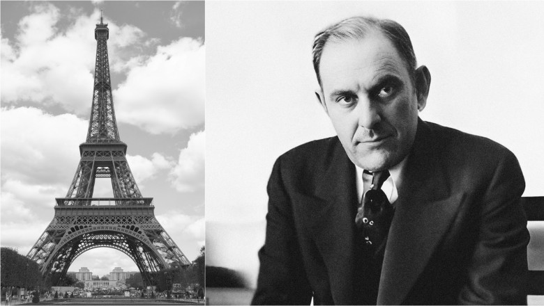 Turnul Eiffel de la Paris / Escrocul Victor Lustig