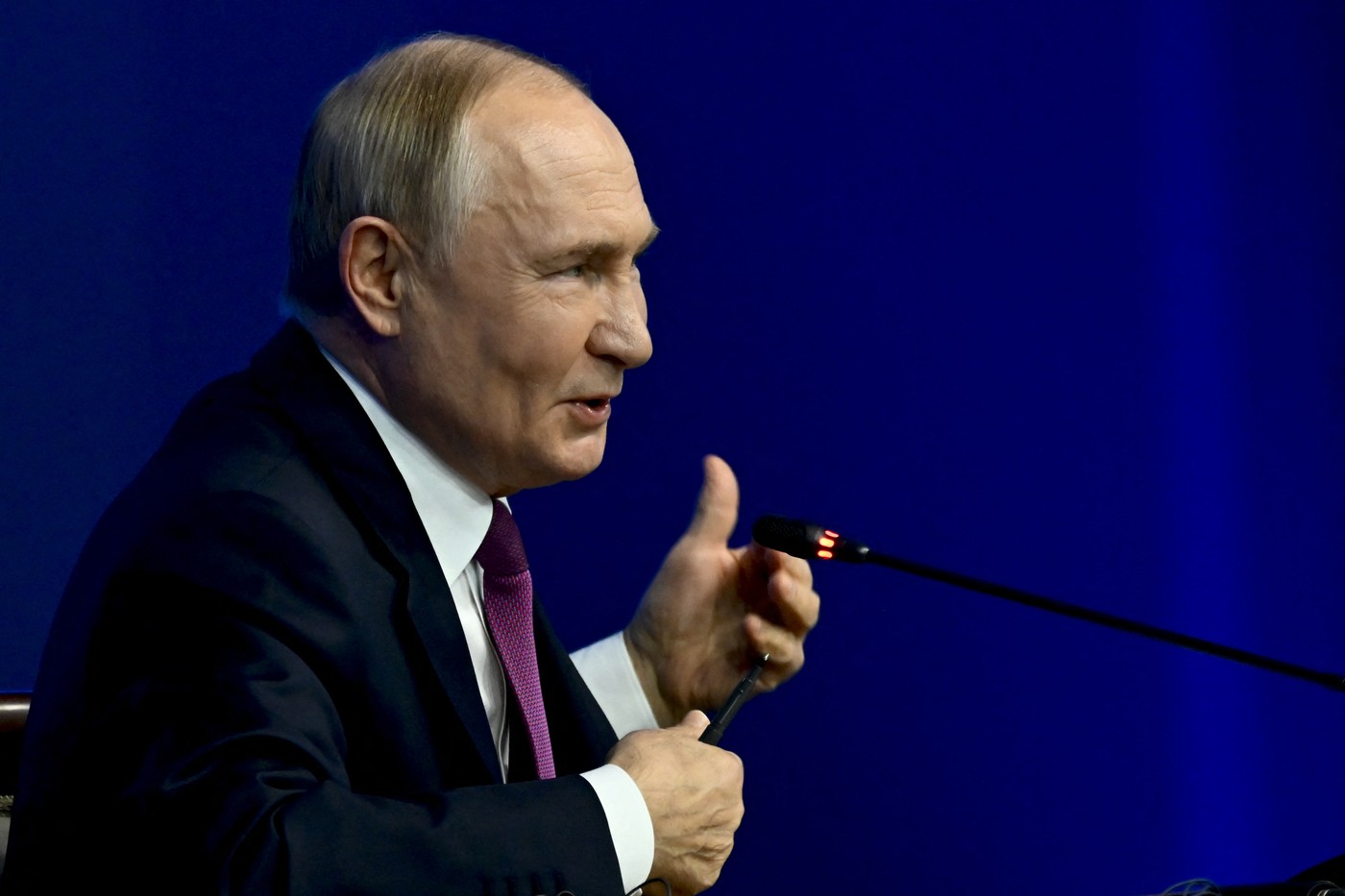 Putin spune că declarațiile lui Trump privind încheierea conflictului din Ucraina sunt „sincere”