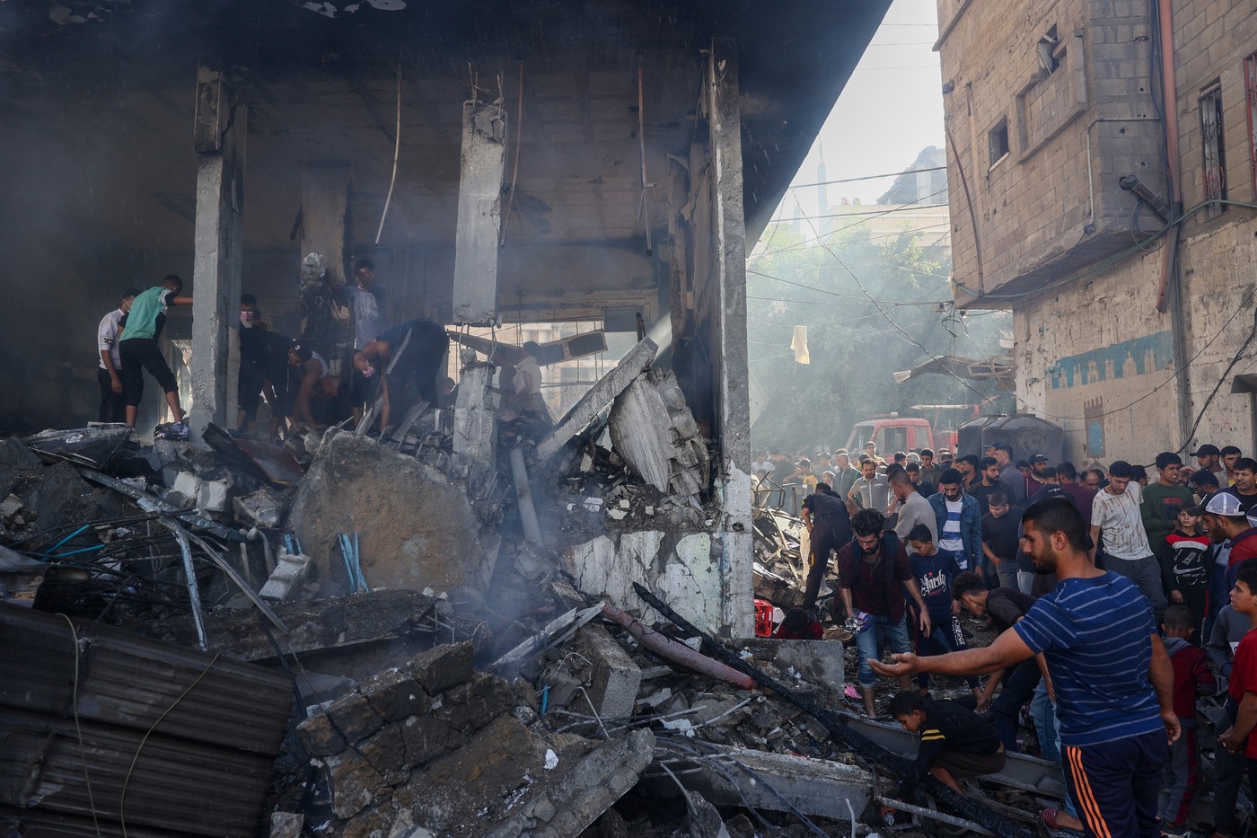 Condiția Hamas pentru încetarea focului în Gaza. O delegație a discutat la Cairo despre reluarea negocierilor cu Israel