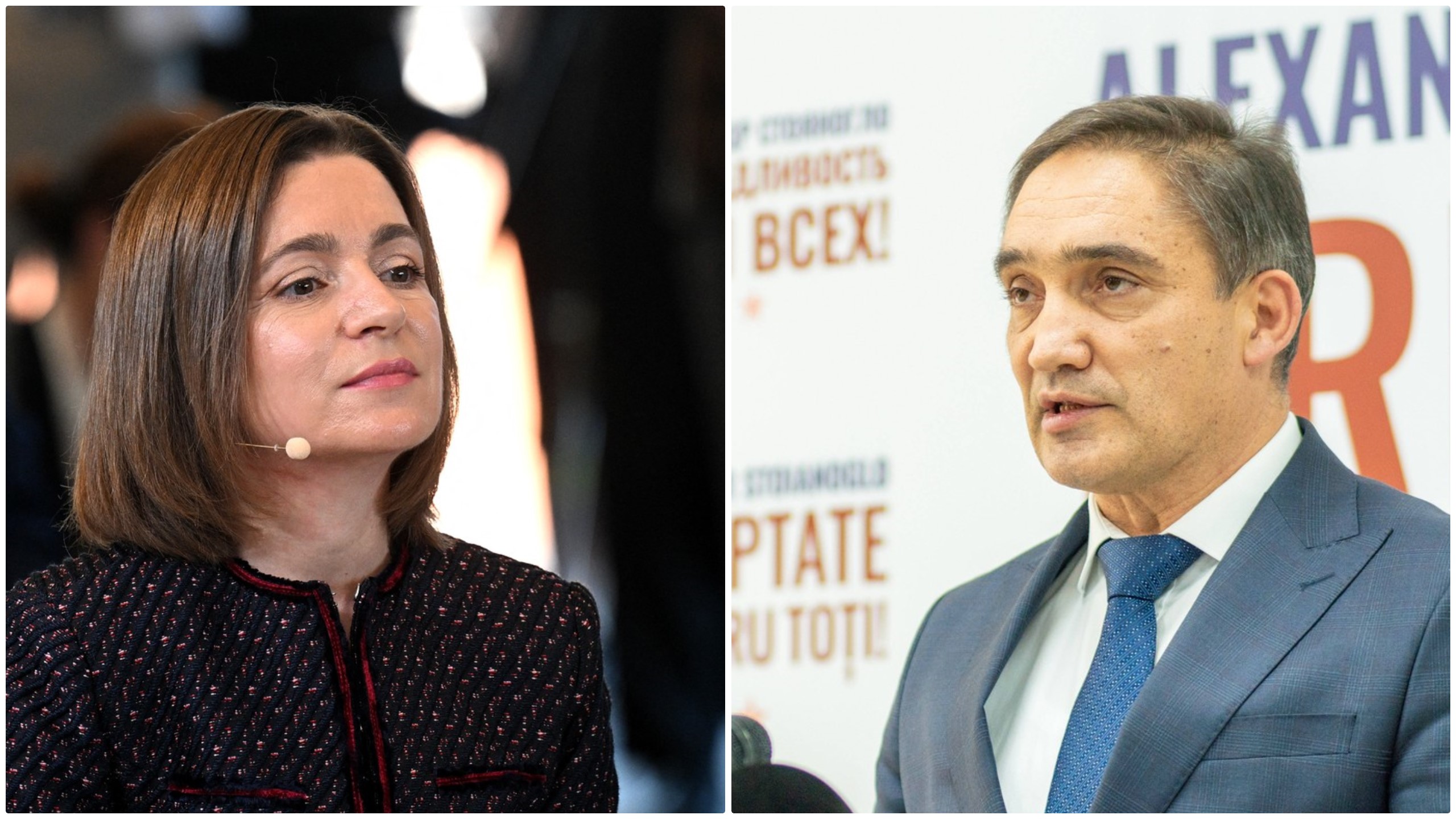 Dezbaterea prezidențială dintre Maia Sandu și Alexandr Stoianoglo va avea loc duminică. Ce reguli au fost stabilite