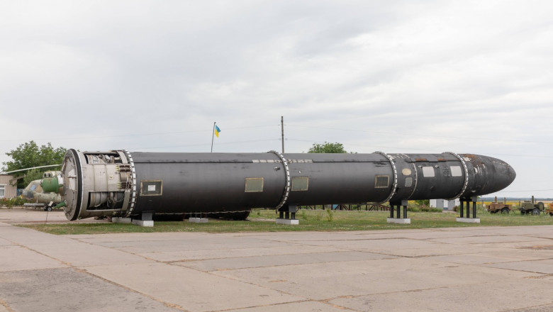 Strategic missile forces museum in Mykolaiv, Ukraine - 03 Jul 2024