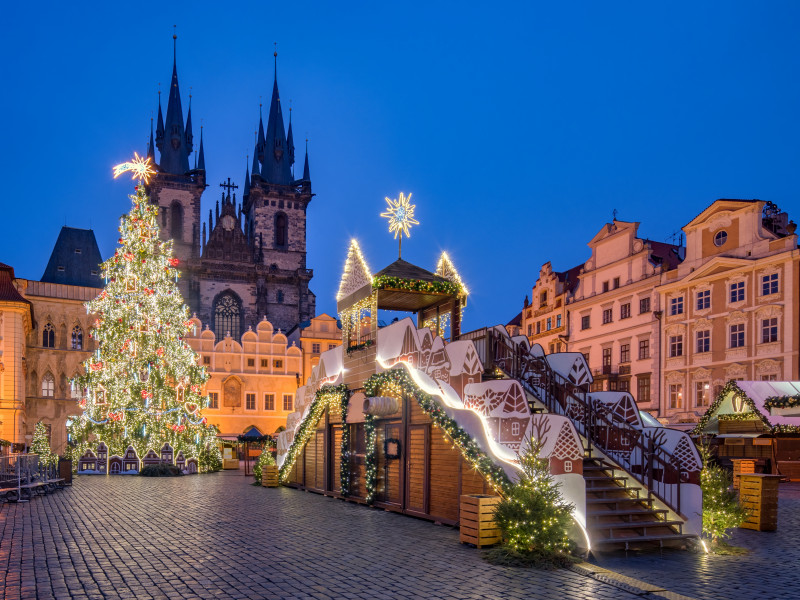 Târgul de Crăciun din Praga, Cehia