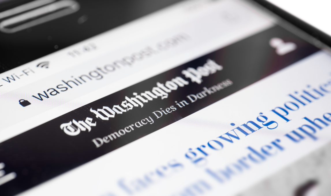 Washington Post nu va susține niciun candidat la alegerile prezidențiale americane. Este pentru prima dată în 30 de ani