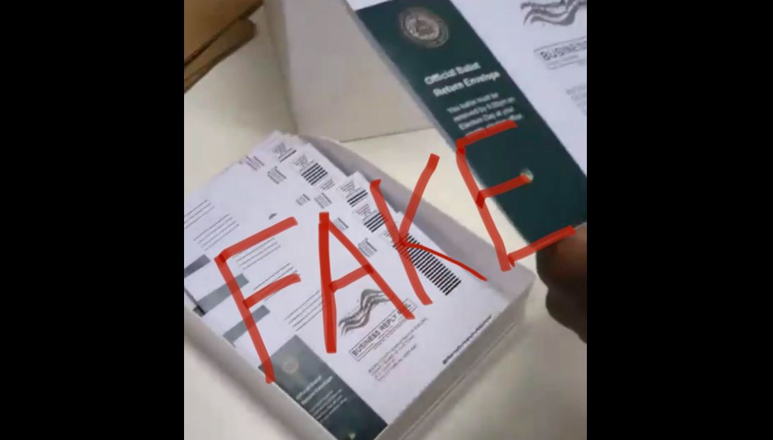 Agenții ruși au fost prinși că ar fi în spatele unui video viral cu buletine de vot distruse în SUA