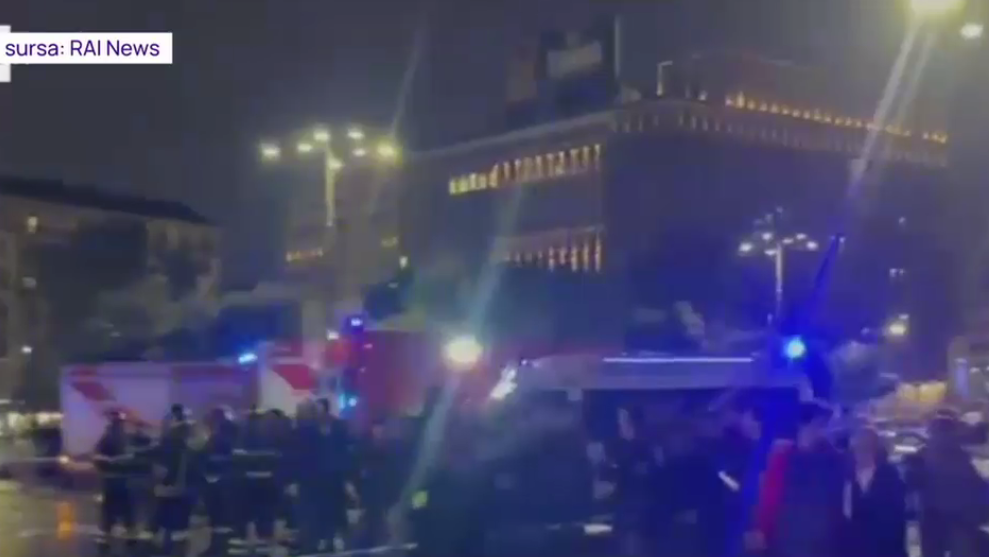 Haos provocat de un român, la Milano. Motivul pentru care „Gheorghe” a pus pe jar pompierii și poliția