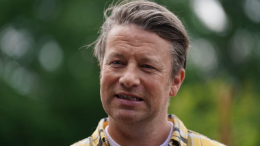 jamie oliver in gradina