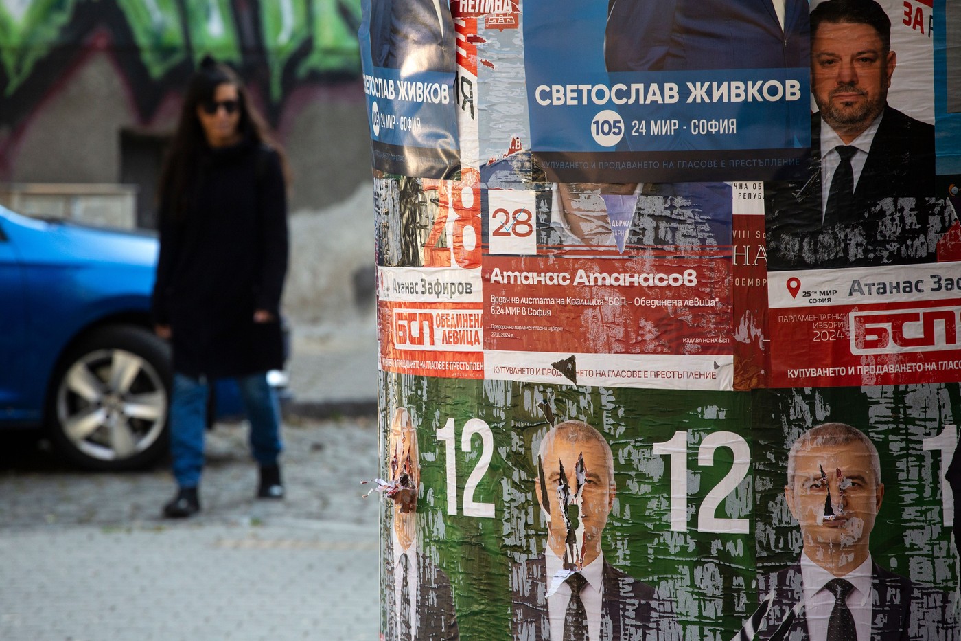 Bulgarii sunt chemați pentru a șaptea oară să voteze la alegerile generale anticipate. Niciun partid nu are șanse să obțină majoritate