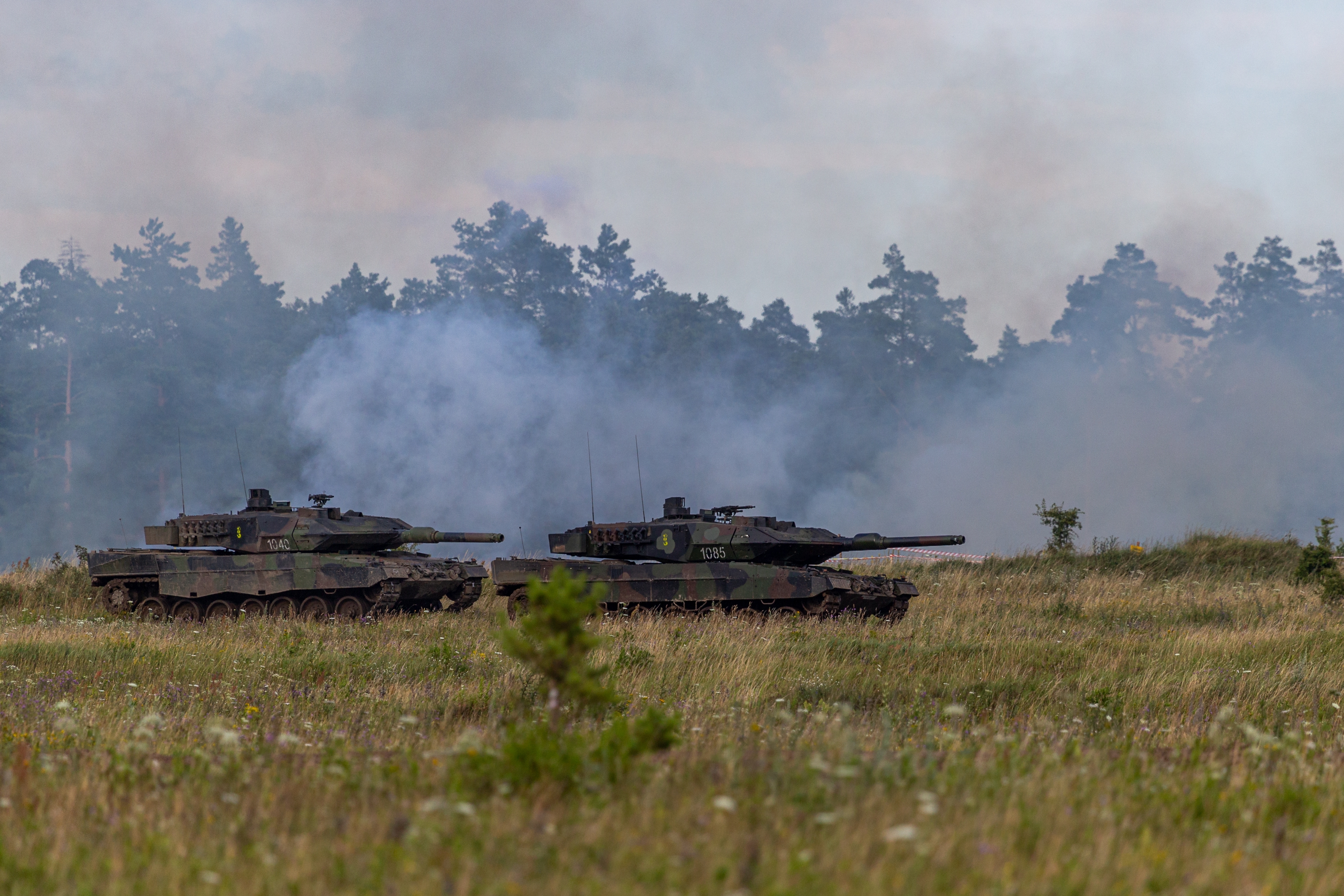 Producătorul german Rheinmetall a pus în funcțiune prima sa fabrică de armament din Ucraina. Anunțul făcut de directorul companiei