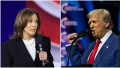 kamala harris și donald trump