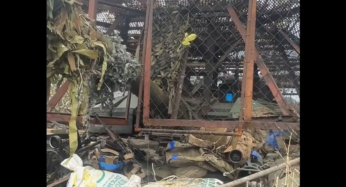 Soldații ucraineni au capturat un tanc rusesc T-90S foarte rar