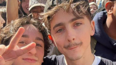 Timothee Chalamet