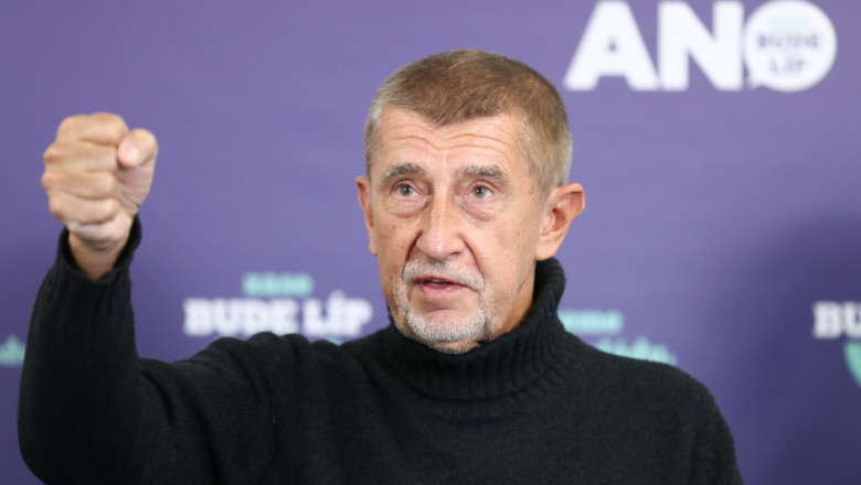 Praha 10.102024 Stínování vláda Hnutí ANO Andrej Babiš