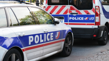 Paris,,france,-,September,03.2020:,Police,Cars,On,The,Paris