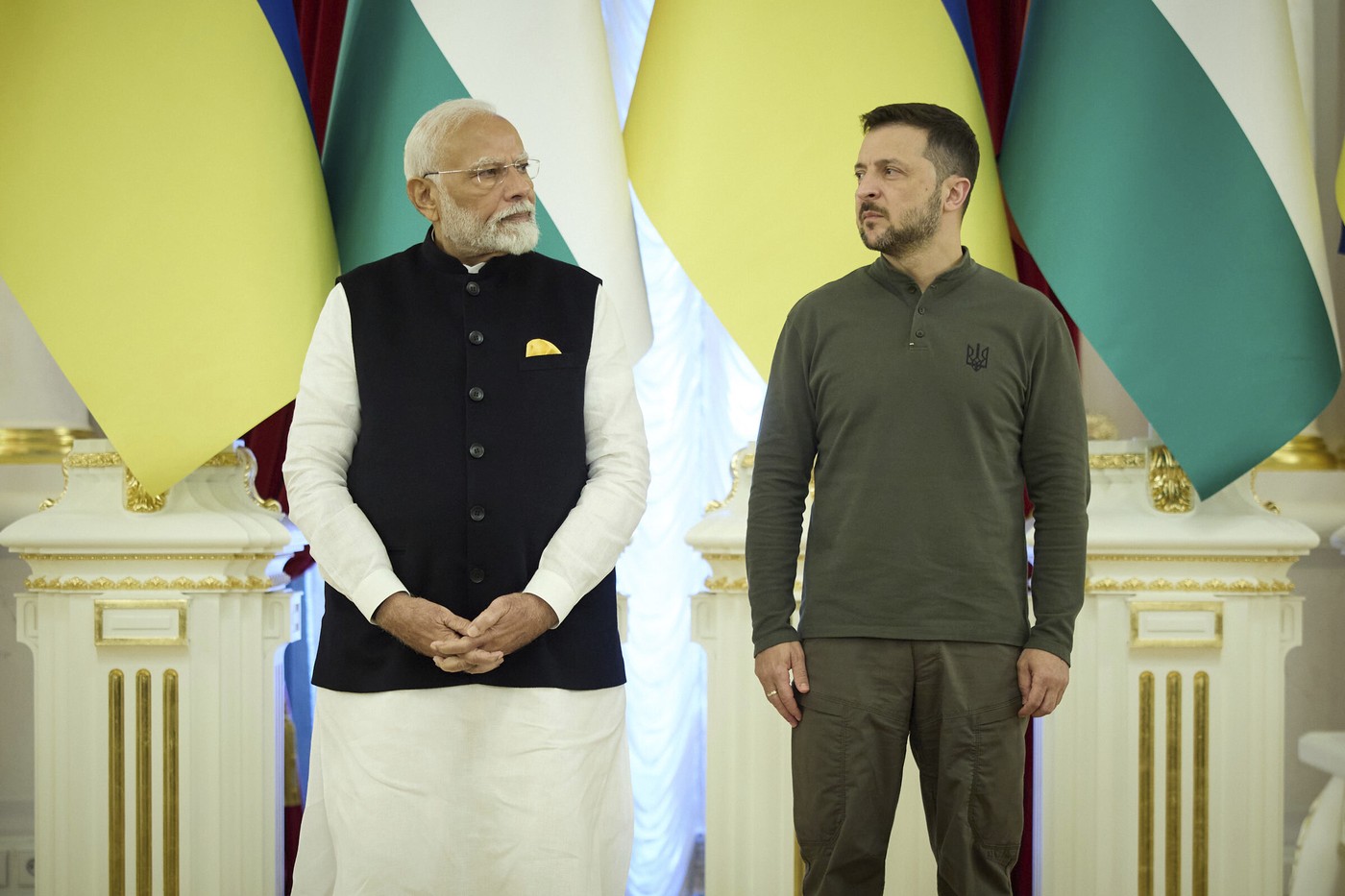Zelenski face apel la premierul Indiei: „Modi poate influența sfârșitul războiului din Ucraina”