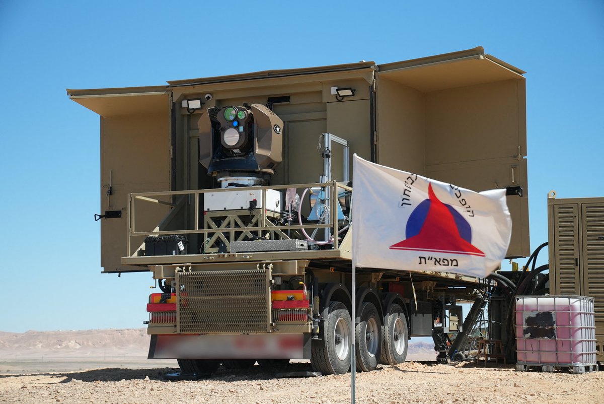 Israelul anunță atribuirea unui „contract uriaș” pentru dezvoltarea sistemului anti-dronă Iron Beam. Cum va funcționa