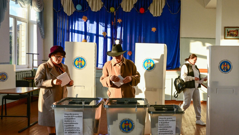 Alegeri în Republica Moldova. Imagine cu caracter ilustrativ. Foto- Profimedia Images