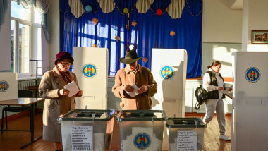 Alegeri în Republica Moldova. Imagine cu caracter ilustrativ. Foto- Profimedia Images